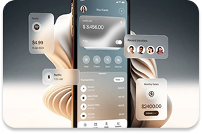 Fintech innovation area illustration for Lumio Africa